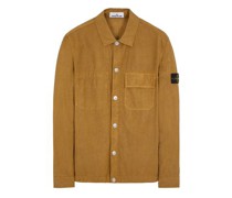 Over Shirt Beige Cupro, Baumwolle