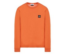 Langärmliges Shirt Braun Baumwolle