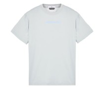 T-shirt Grau Baumwolle, Polyester