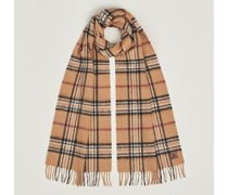 Merino Woll Check Halstuch / Schal