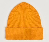 LambsWoll/Caregora Beanie  Peel