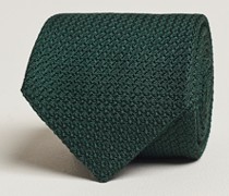 Silk Grenadine 8 cm Krawatte Green