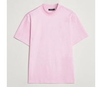 Ace Stehkragen T-Shirt Pink Lavender