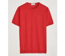 Belden Woll/Baumwoll Tshirt Ruby