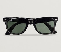 Original Wayfarer Sonnenbrille Black/Crystal Green