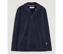 Terry Longsleeve OB Stripe Night Iris