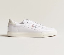 3843 Leder Sneaker White