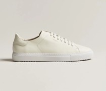 Clean 90 Sneaker White Grained Leder