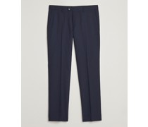 Diego Woll Trousers Blue