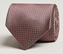 Microstructure Silk Krawatte