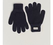Merino Woll Gloves Midnight