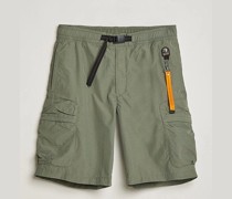 Walton Vintage Nylon Shorts Thyme Green