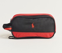 Large Kulturbeutel Black/Red