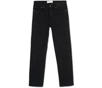 TM005 Tapered Jeans Black 2 Weeks