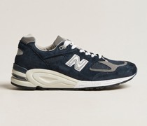 Made In USA 990 Sneaker Navy