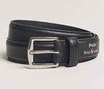 Leder Belt Black