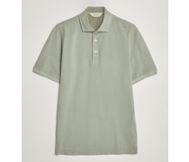 Washed Polo Green