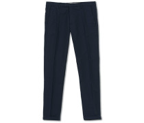 Scott Regular Fit Stretchhose Navy Blue