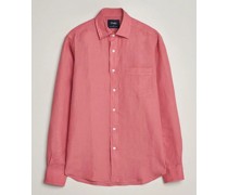 Leinen Summer Shirt Pink