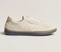 S0101  Suede Sneakers Natural