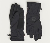 Soft Shell-R_e Recycled Handschuhe Black