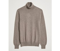 Cashmere Rollneck Sweater Brown