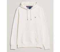 Original Shield Logo Hoodie Eggshell