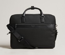Bays Recycled Polyester Computer Tasche Black
