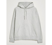 Lafayette Organic Baumwoll Hoodie Grey Melange