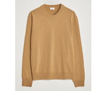 Relaxed Woll Pullover Butterscotch