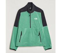 Polartec Fleece Half Zip Deep Grass Green