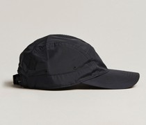5 Panel Gear Cap Black