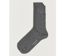 3-Pack Lhasa Cashmere Socks Light Grey