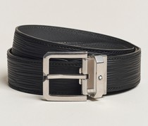 35mm Leder Belt Black
