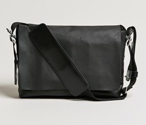 Barbican Baumwoll Canvas 13L Schultertasche Black