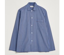 Poplin Pyjama Hemd Verneuil Stripes