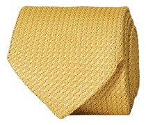 Silk Grenadine 8 cm Krawatte Lemon