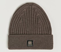 Travor Merino Beanie Brown
