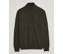 Salim Woll/Cashmere Rollkragen Green