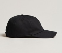Baumwoll Schirmmütze Black