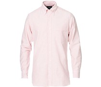 gestreift Buttondown Oxfordhemd White/Red