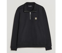 Signature Half Zip Sweatshirt Black