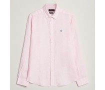 Douglas Leinen Buttondownhemd Pink