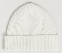 LambsWoll/Caregora Beanie Snow