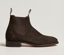 Craftsman G Stiefel Suede Chocolate