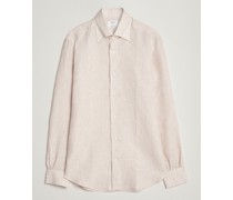 Soft Leinen Buttondownhemd