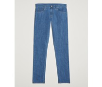Slim Fit 5-Pocket Jeans Blue Wash