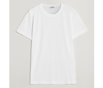 Rundhalsausschnitt Tshirt White