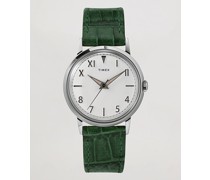 Marlin Hand-Wound 34mm White Dial