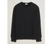 Merino Round Neck Sweater Black